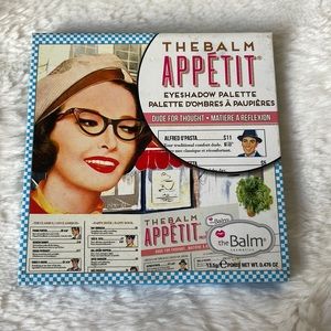 The balm Appetit eyeshadow palette